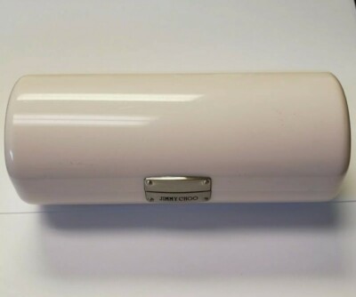 Jimmy Choo Magnetic Hard Eyeglass Case Sunglasses White  display picture 1