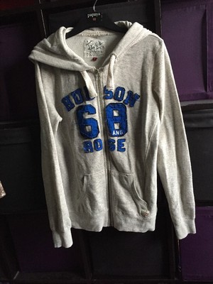 BN Grey Hudson And Rose Hoody 10