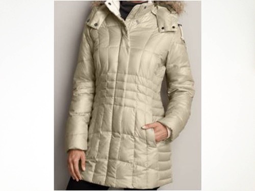 Neu mit Etikett Eddie Bauer Damen-Highpass-Daunenparka Mantel Jacke Fellkapuze Einzelhandel 229 $ - Bild 4 von 6