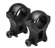 VISM Hunter Series 30mm/1" Scope Rings Set 1.5" H Picatinny Scope Mount Rings