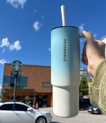 STARBUCKS Korea 2024 Classy Miir All Day Handle Coldcup 932ml