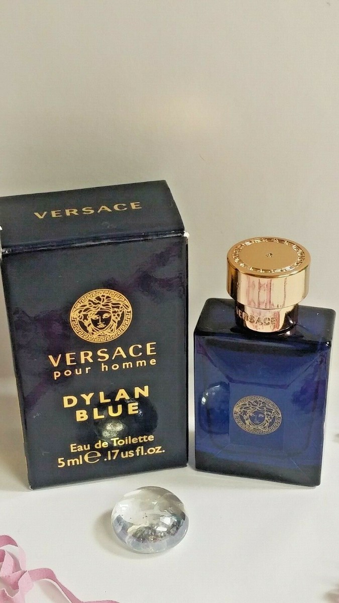 Versace Pour Homme Dylan Blue 0.17oz Men's Eau de Toilette