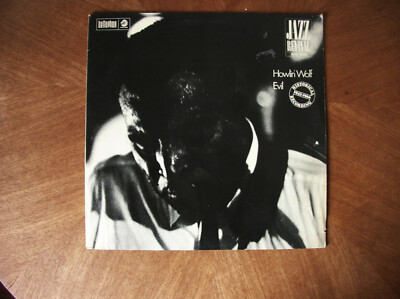 Howlin' Wolf ''Evil'' Blues LP Vinyl bellaphon in good condition