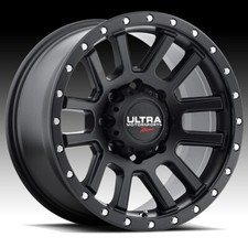 Ultra Wheels X107 20x9 Satin Black Aluminum Wheel Rim 8x180