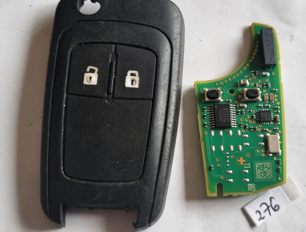 VAUXHALL OPEL Remote Key Flip Circuit board A2C53360923-07 (frq