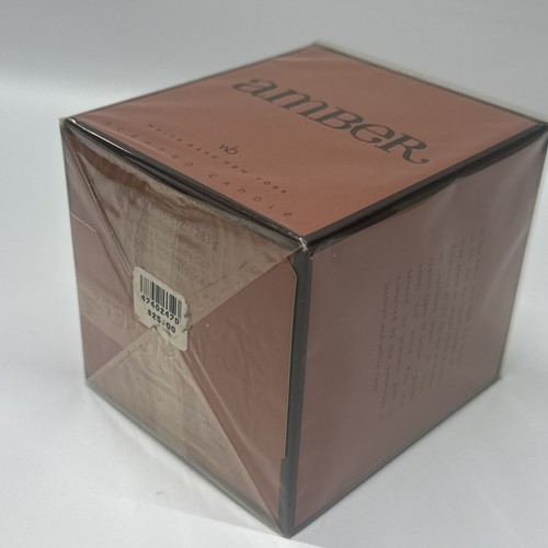 Henri Bendel White Barn Sealed Boxed 10 oz. Candle Very Rare Discontinued Scents - Picture 3 of 34