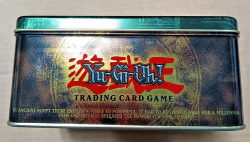 Yu-Gi-Oh Joey Wheeler Jinzo Tin Kon Collectible Tin EMPTY - Picture 4 of 4