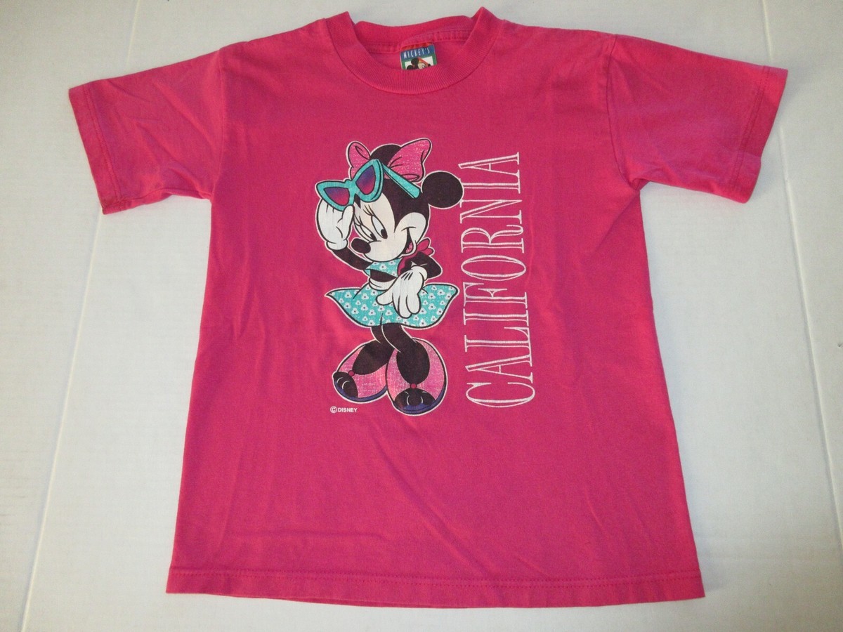 80sMinnie Mouse TEE size L ディズニー　Tシャツ 80sMinnie Mouse TEE size L ディズニー Tシャツ