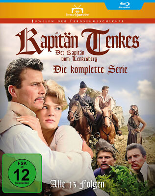 Kapitän Tenkes - Der Kapitän vom Tenkesberg (Alle 13 Folgen) Blu-ray *NEU*OVP*