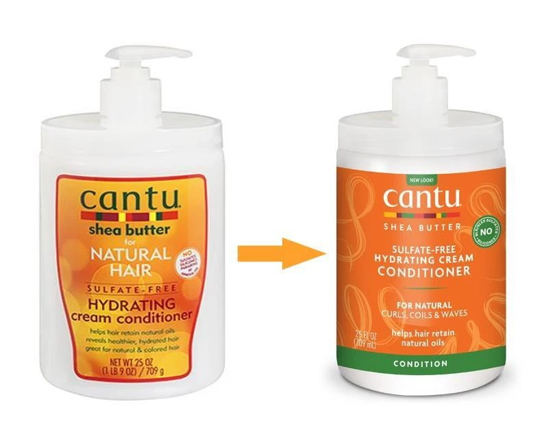 Cantu Shea Butter Sulfate-Free Hydrating Cream Conditioner, Natural Hair 709ml