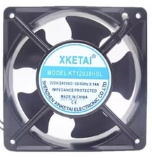 XKETAI KT12038HSL 220/240V 0.14A 12038 12CM Cooling Fan