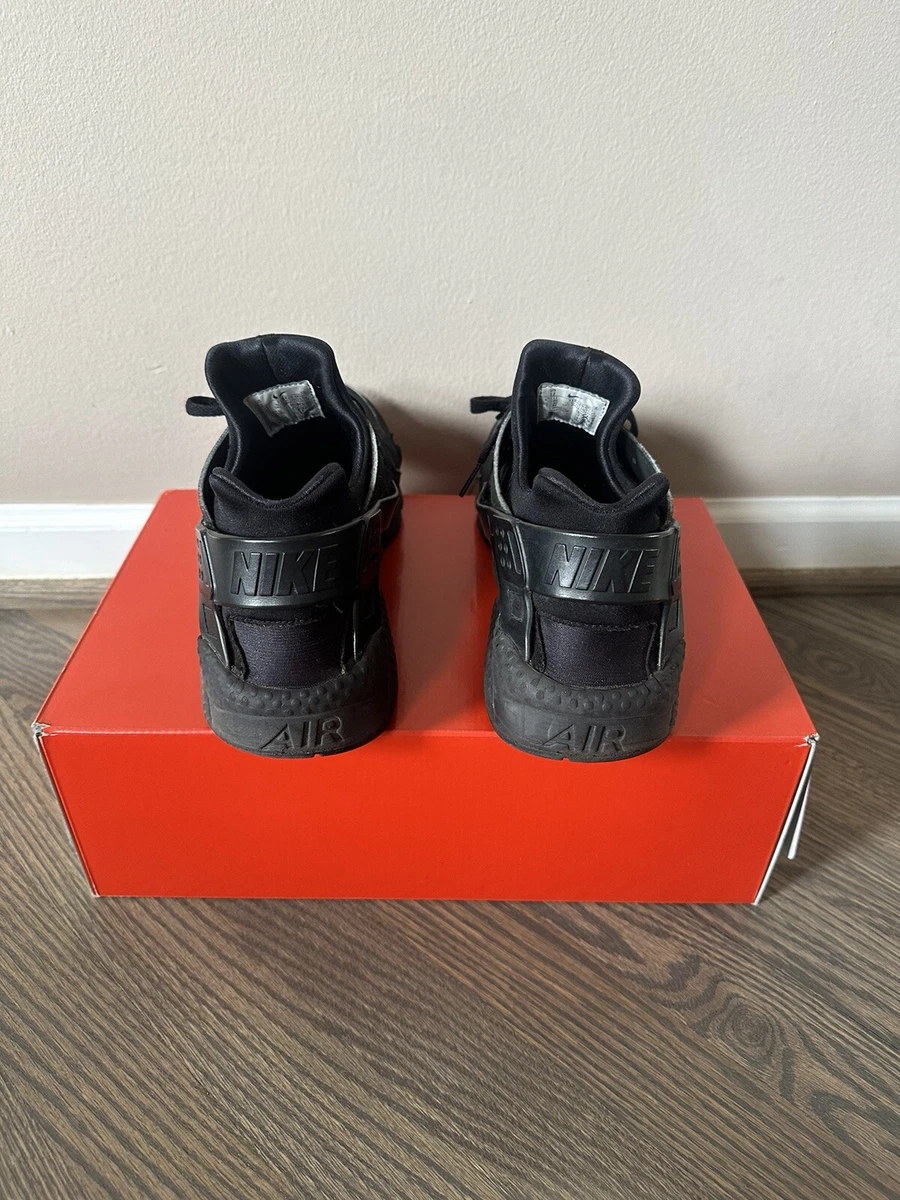 Nike huarache triple top black size 12