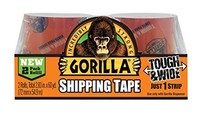 Gorilla Packaging Tape Refill, 30 Yd(2), New, Free Shipping on sale Gorilla Packaging Tape Refill, 30 Yd(2), New, Free Shipping on sale