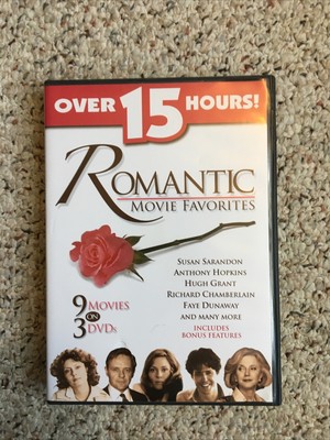 Romantic movie favorites (DVD/3 discs/9 movies) (777966883496)