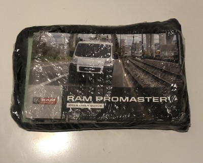 OEM New 2019 Dodge RAM Promaster 1500 2500 3500 User Guide Owners