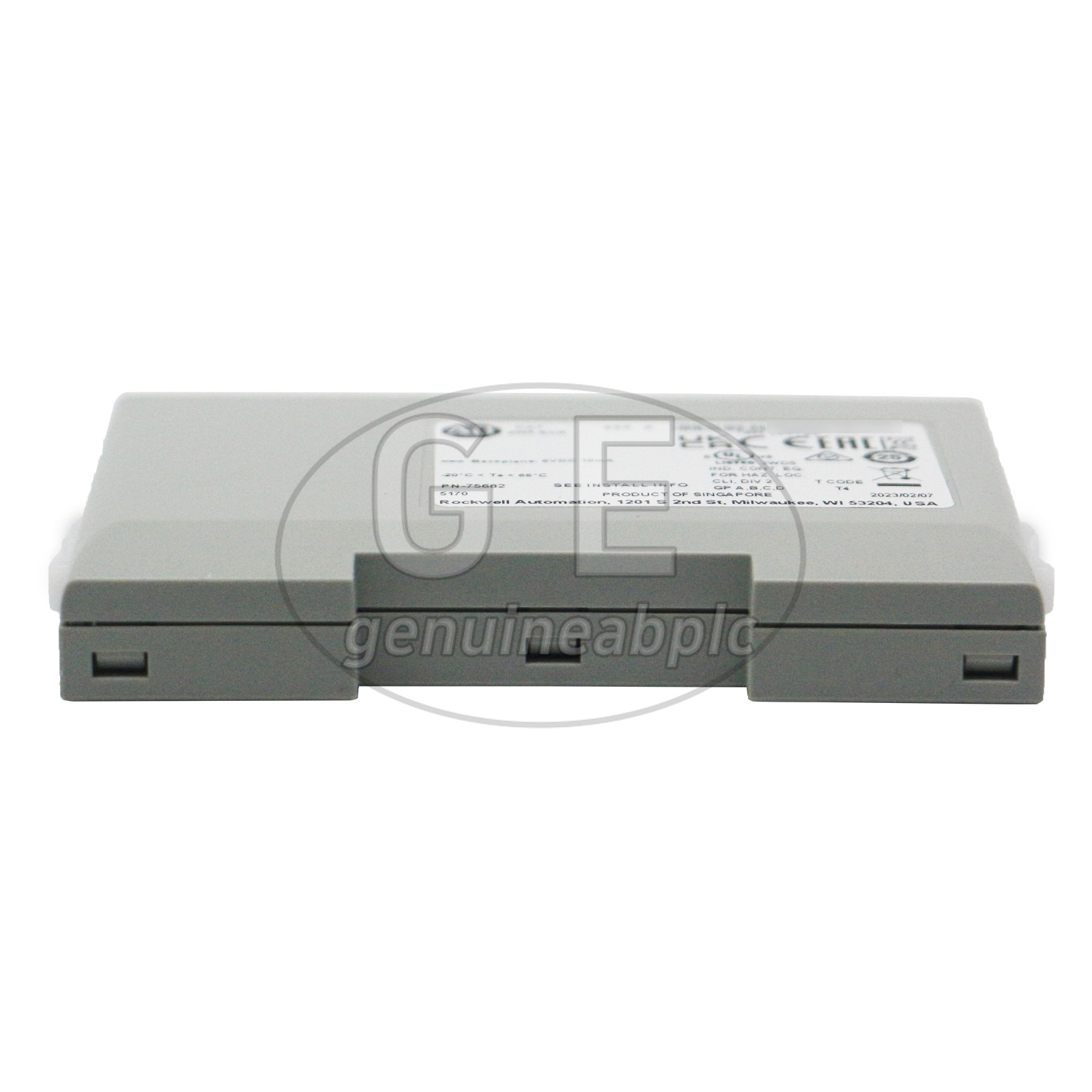 New 2085-ECR Allen-Bradley Micro800 Expansion Module End Cap AB2085ECR FAST SHIP