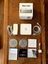 Mac Mini MC408LL/A Server 2.53GHz Intel Core2 Duo CPU, 4GB RAM, 1TB HD 2x500GB