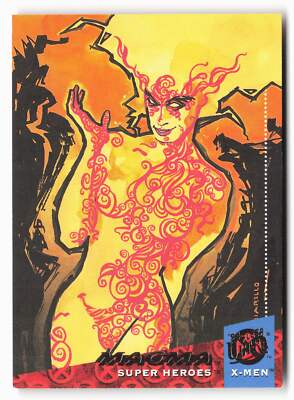 1994 Ultra X-Men #45 Magma