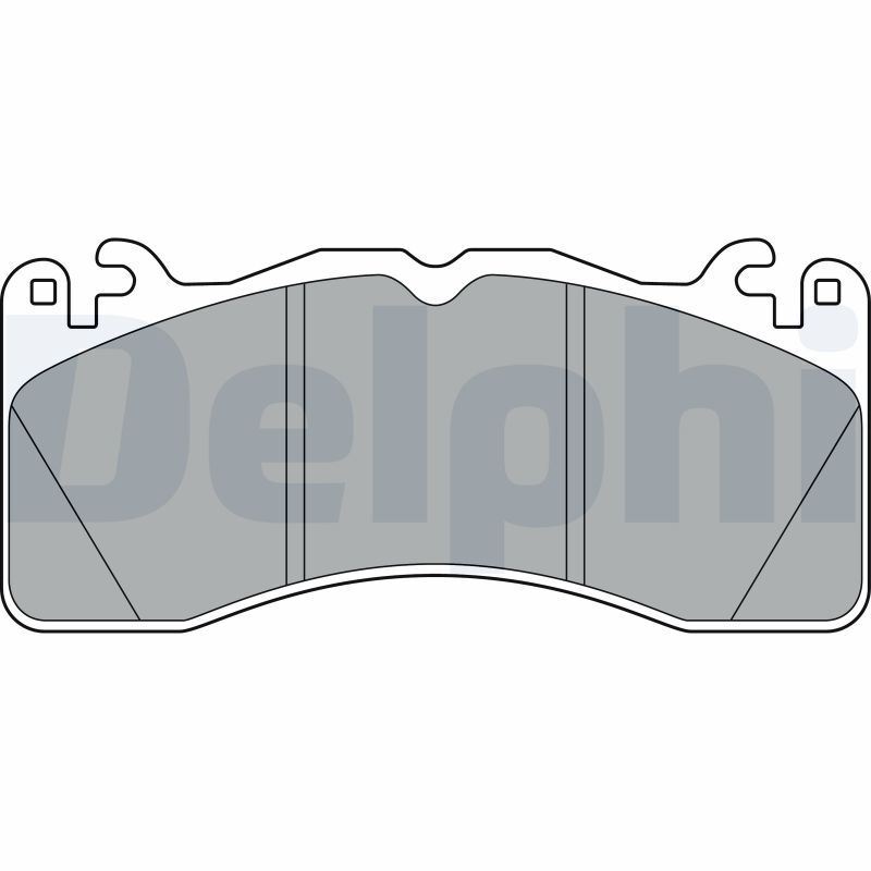 Plaquettes de frein Ford Mustang 2.3 EcoBoost et V8 de 2015 à 2023