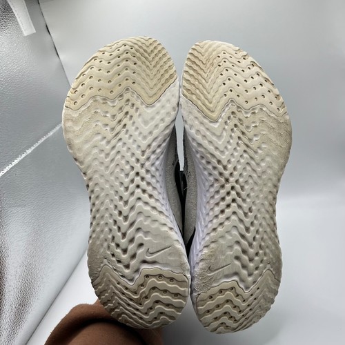 Chaussures de course femme Nike React Infinity Run Flyknit 2 grises pointure UK 6 EU 40 - Photo 7/19