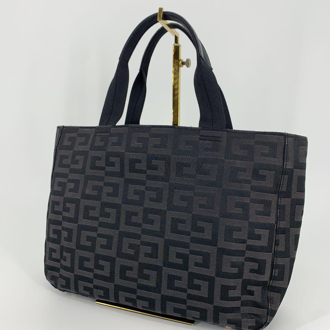 Givenchy ブラック ハンドバッグ GIVENCHY Tote Bag Cotton Black 11.8 inch | eBay