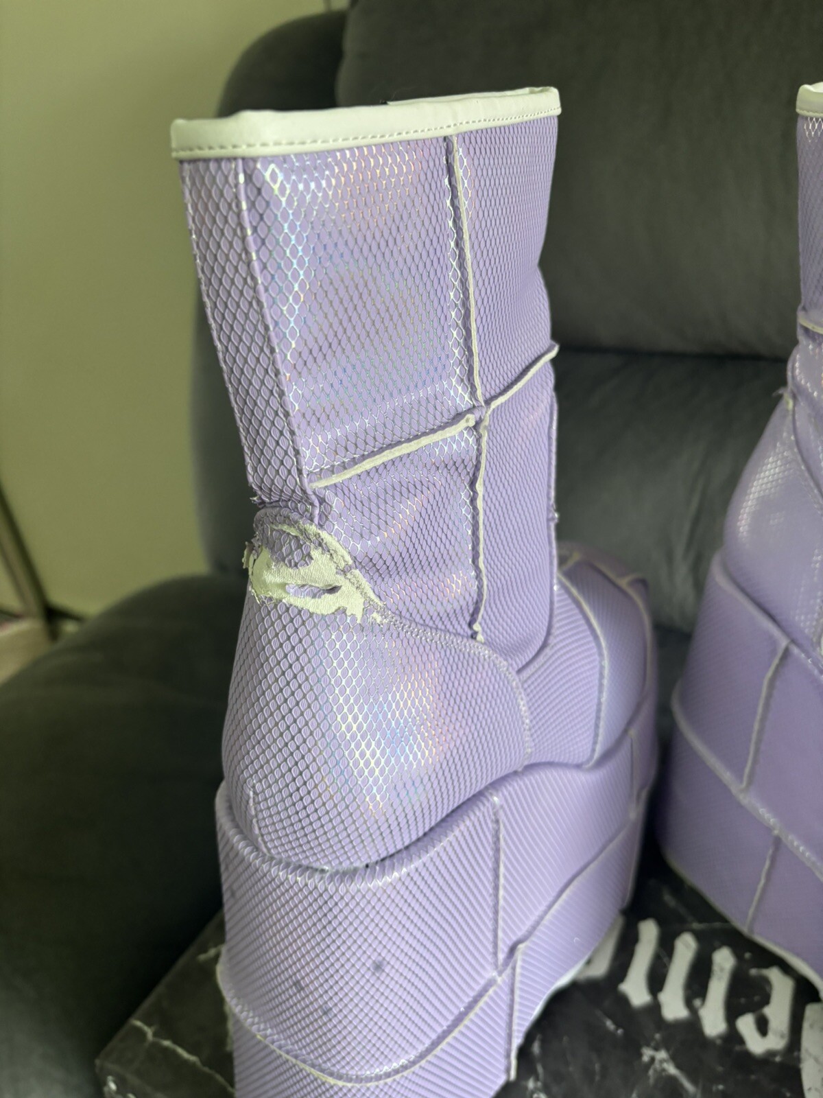 Demonia STACK 201 STACK 201 Size 9 Platform Ankle… - image 7