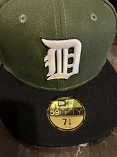 7 3/8 - Detroit Tigers 1945 Nightclub Pack Mag Park Dom Perignon UNRELEASED RARE