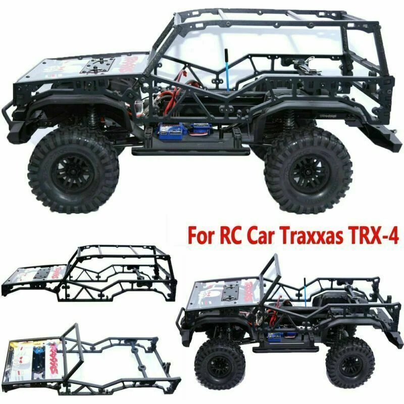 For Traxxas TRX-4 T4 RC Car Frame Guard Shell Body Roll Cage 312/324mm Wheelbase - Image 3 of 4
