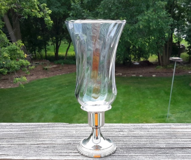 PartyLite P0127 Premier Peglite Votive Cup Candle Holder W/NEW GROMMET