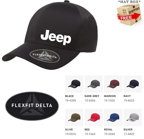 OFF ROAD 4X4 JEEP FLEXFIT HAT DELTA 