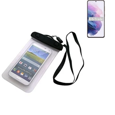 Pour Samsung Galaxy S21 5G Exynos sac étanche + CASQUE imperméable couverture - Photo 1/4