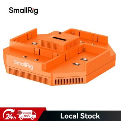 SmallRig Akkuladegerät mit PD-100W-Schnellladung für Sony NP-F970 4837