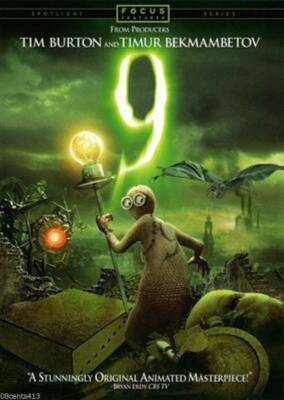 9 (DVD, 2009, Fantasy) 25195054577| eBay