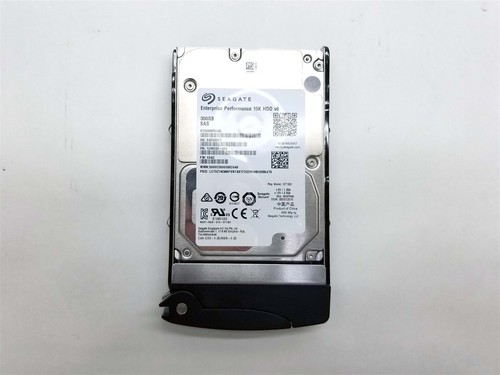 Seagate EXOS 300GB Enterprise HDD ST300MP0106 2.5" SAS 15k RPM w/Caddy Lot 15 - 第 2/5 張圖片