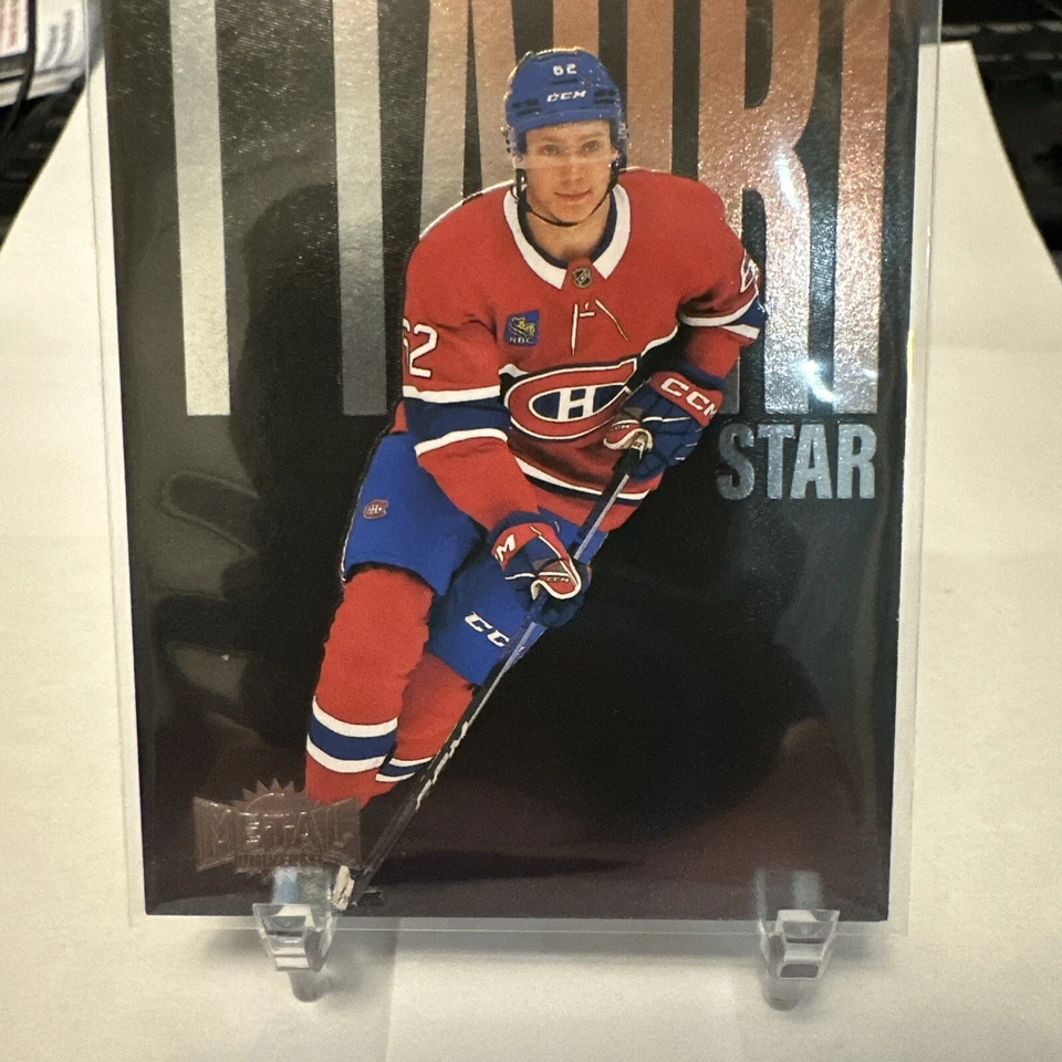 #TTP-5 Owen Beck T TAURI STAR Rookie 2023-24 SkyBox Metal Universe - Image 2 of 4