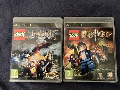 PS3 Lego Harry Potter: Die Jahre 1-4 und Lego Hobbit