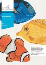 Aquarium Anita Goodesign Embroidery Machine Design CD NEW
