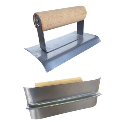 Handkantenschneider für Beton, Wanddekoration, Putzkelle für Trockenbau,