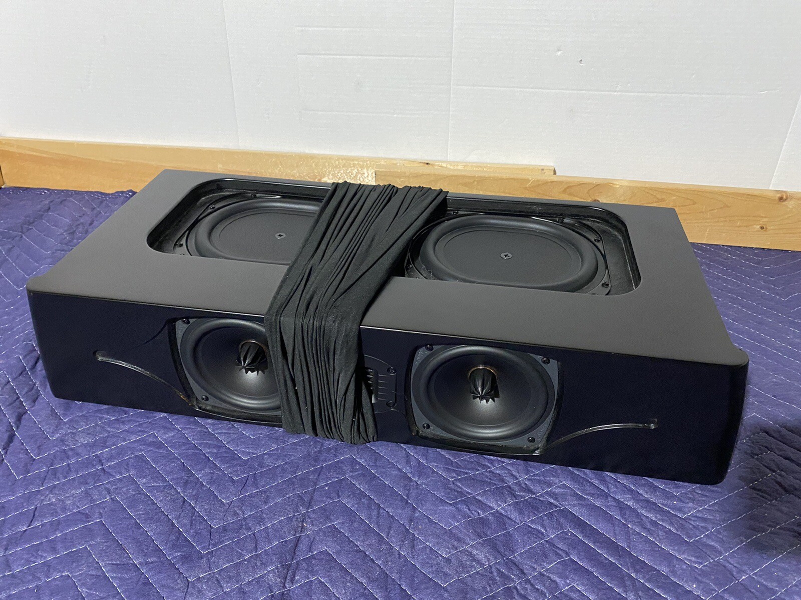 GoldenEar SuperCenter XL Center Channel Speaker Golden Ear Black eBay