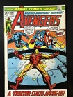 The Avengers #106 1972 Vintage Old Marvel Comics Bronze Age 1st Print VG *A2