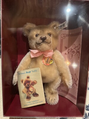 STEIFF  6'' Jackie Bear 1953, SWEET SIXTEEN,  Mint - 0190/25 Never Remove
