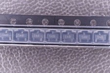Lot of 4 LM809M3-2.93/NOPB TI Voltage Supervisor 1 Channel PushPull SMT SOT-23-3
