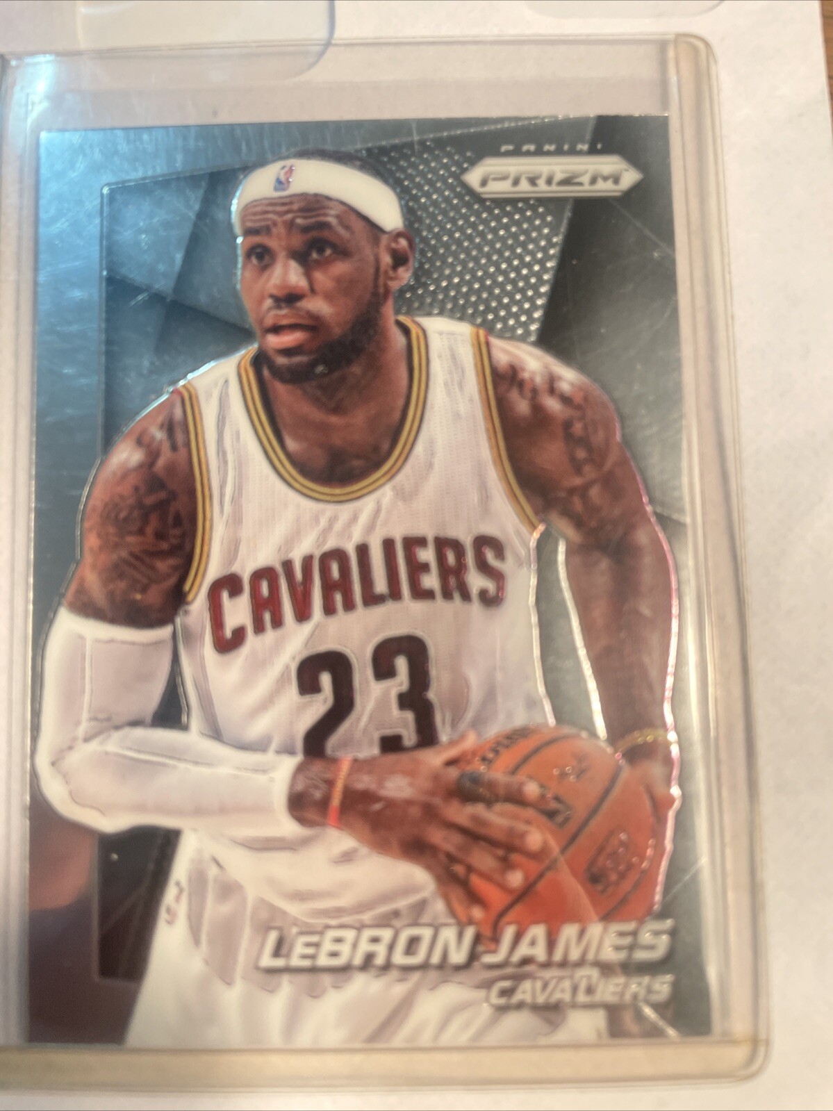 2014-15 Panini Prizm - Silver Prizm #48 LeBron James
