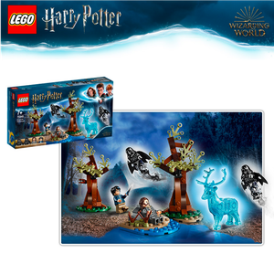harry potter patronus lego