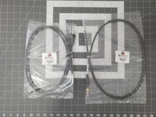 Honda CRF110 EFI 5 inch Extended Longer Tall Handlebar Throttle Brake Cable Kit