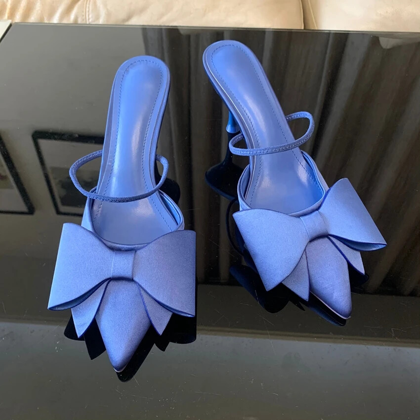 Elegant Pointed Toe High Heel Sandals for Women Party Pumps-image