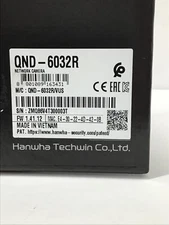 Samsung WiseNet Indoor Dome IP Camera 2MP 6MM Fixed Lens 128GB QND-6032R