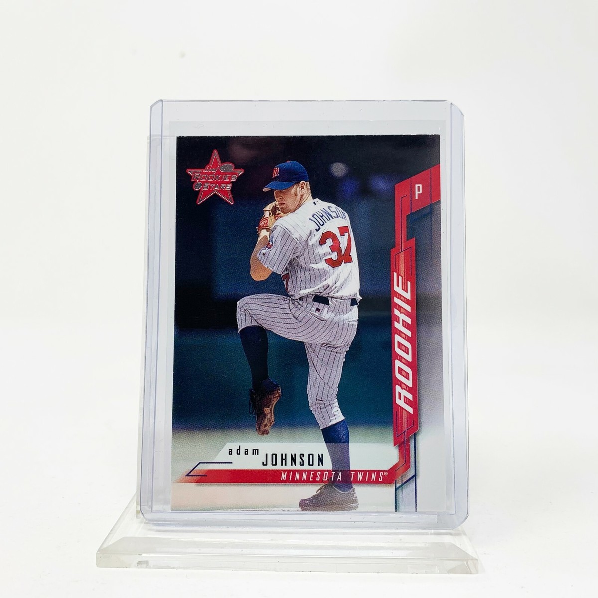 Adam Johnson RC - 2001 Leaf Rookies & Stars - Minnesota Twins | eBay