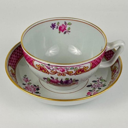 Antique Copeland Spode Lord Calvert Pattern Cup & Saucer c1900 New Stone #Y5351 - Picture 2 of 15