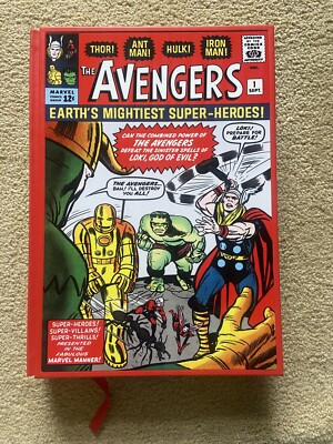 Collectors Edition: Copy Number 972 of Taschen Marvel comics
